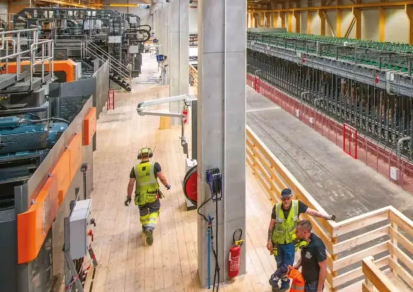 The Lemaire sawmill and planing mill continues its ramp-up