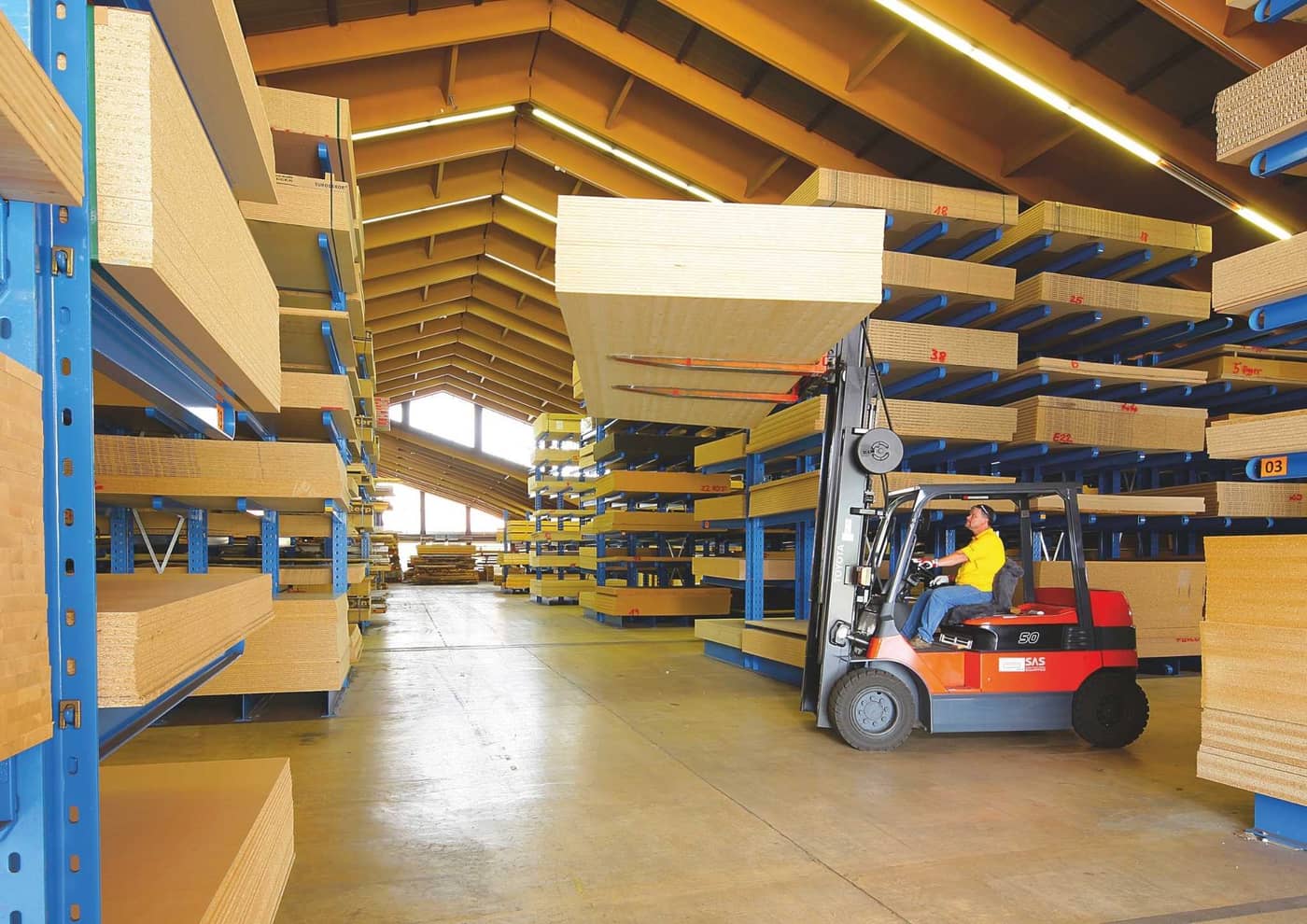 OHRA, German know-how in the service of wood storage