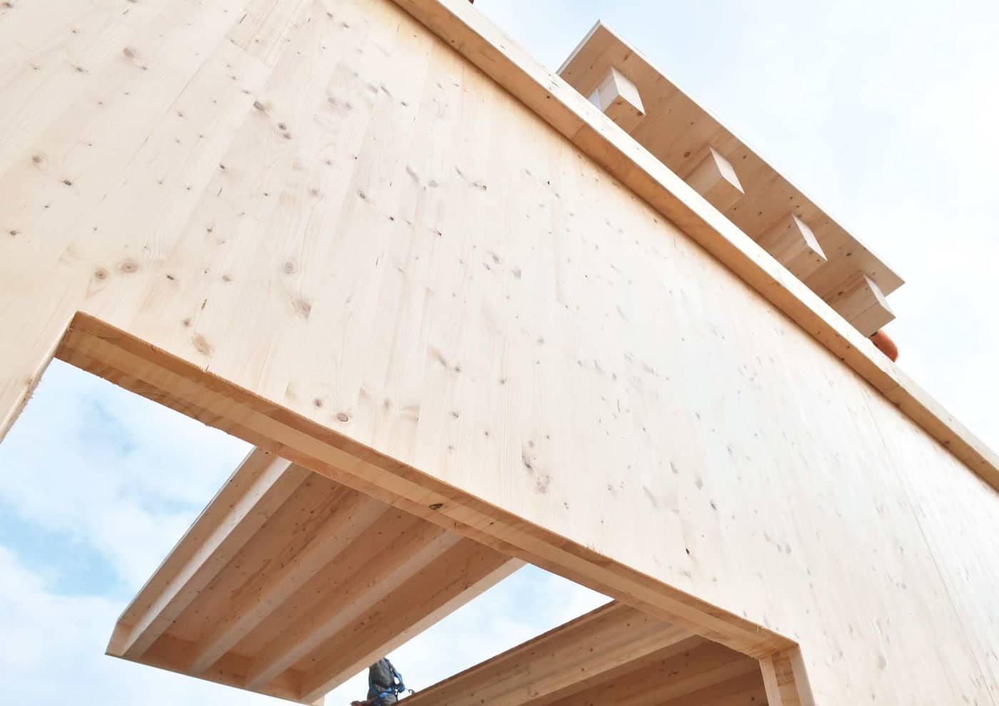 Timber construction continues to innovate.