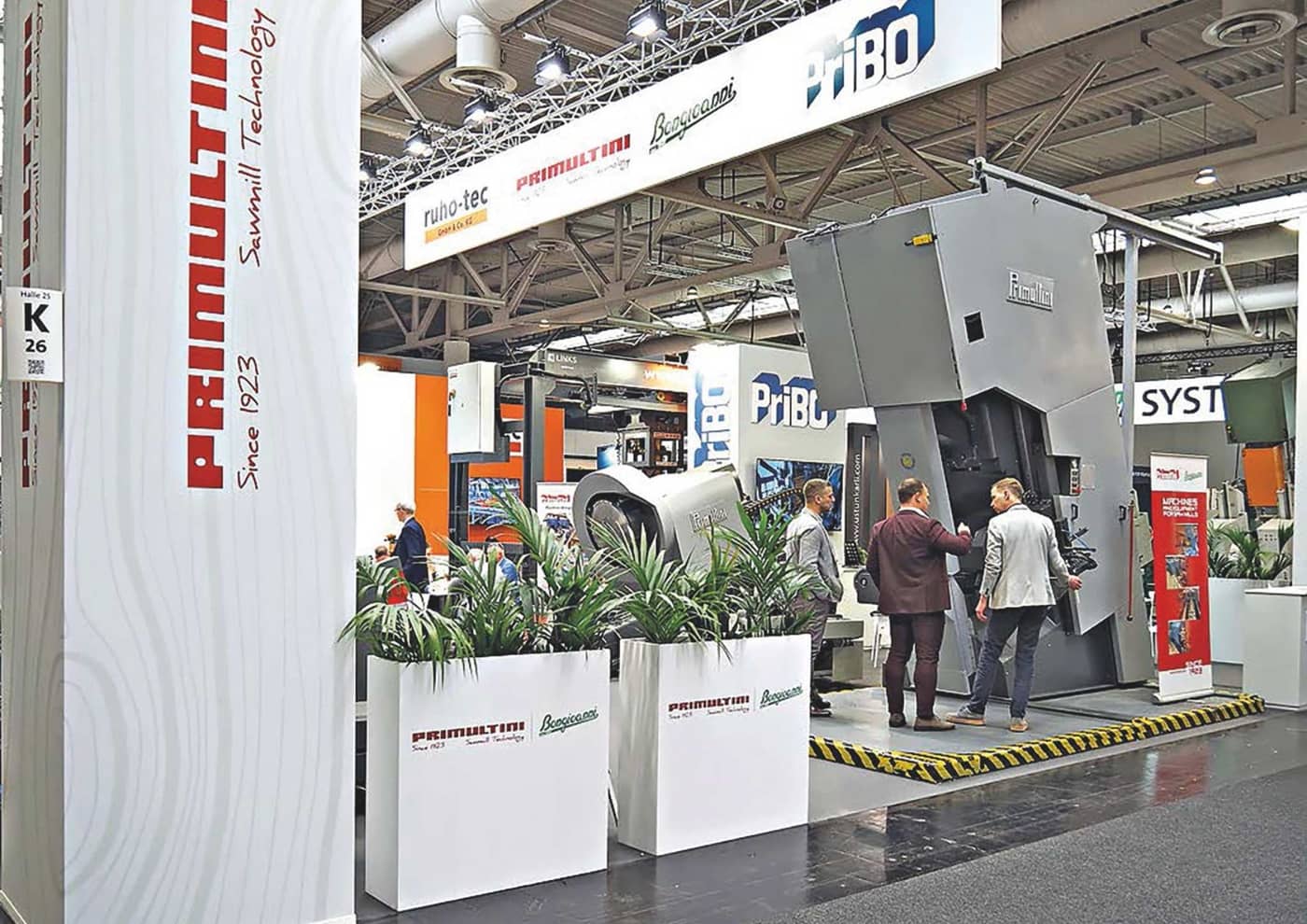 Primultini: 100 years of evolution serving the sawing of tomorrow