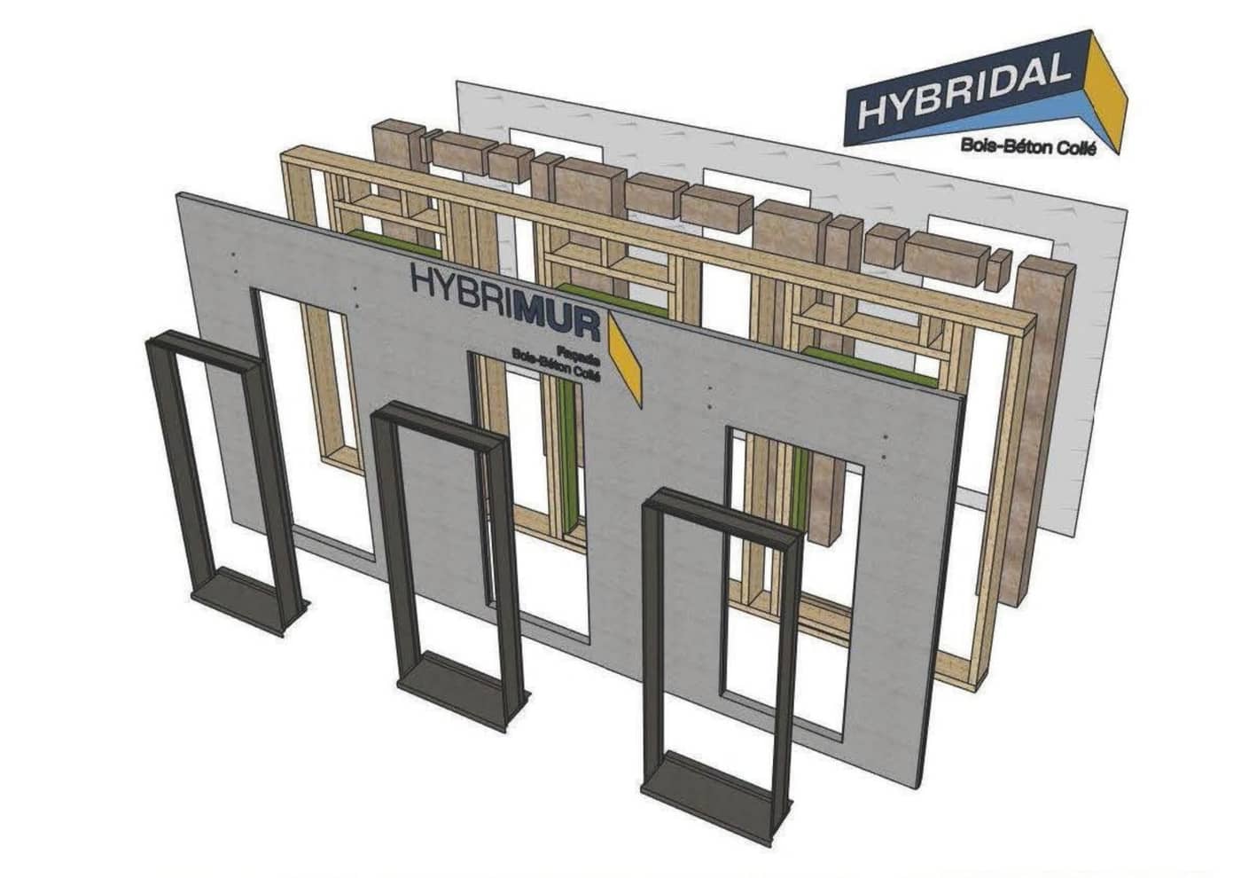 Hybrimur by Jousselin Préfabrication – Stand H1-S15