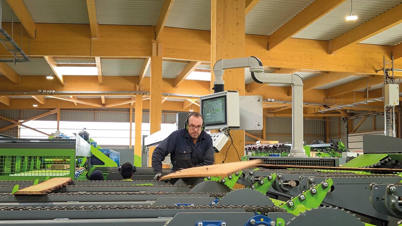 GF Palettes is preparing its shift towards wood construction
