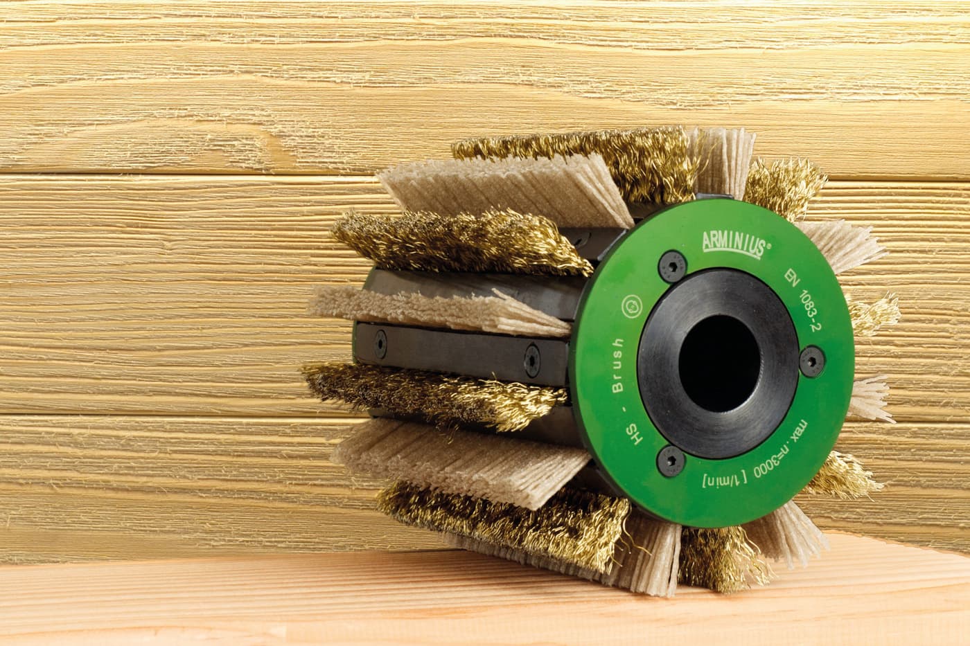 La brosse HighSpeed Brush d’Arminius Tooling