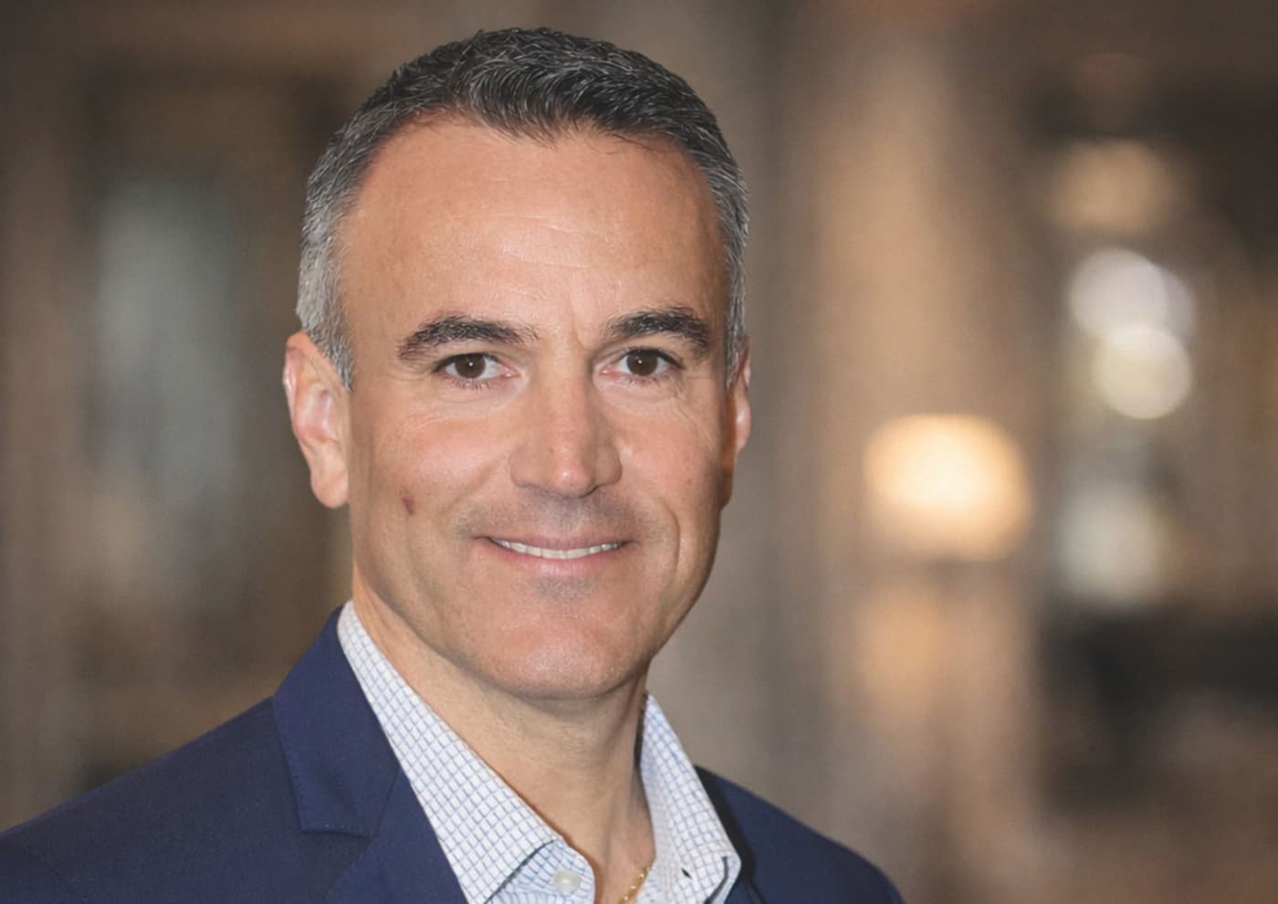 Frédéric Parayre, directeur commercial France chez Knauf Ceiling Solutions 