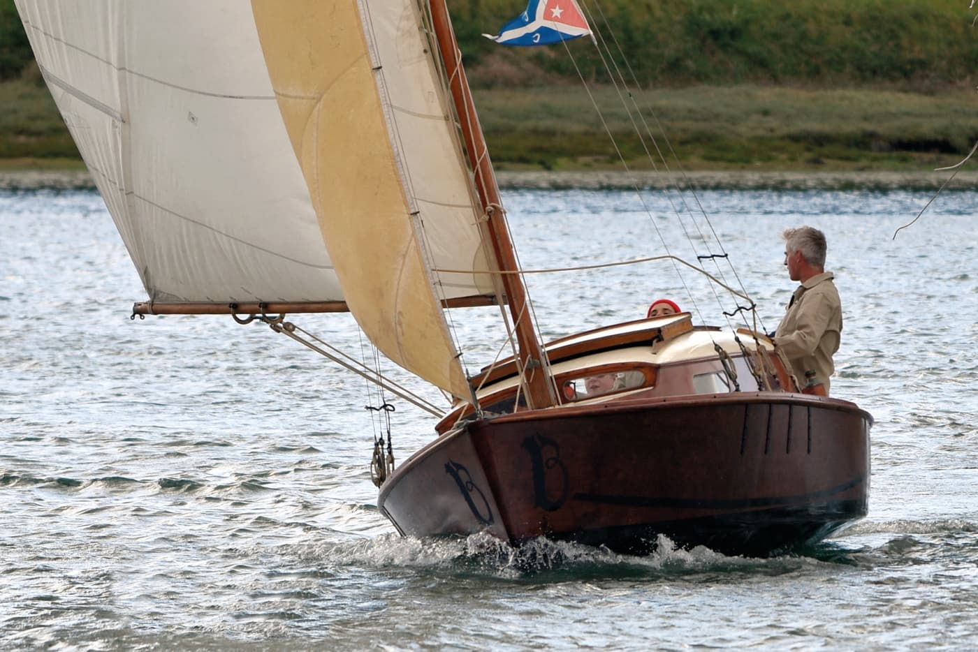 David Lancry, la mer par essence