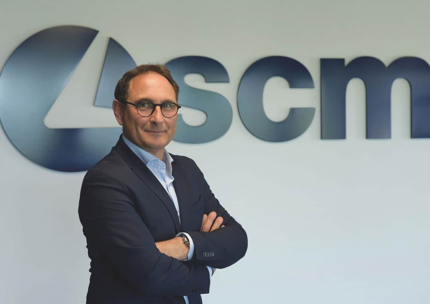 Arnaud Place, directeur général de SCM France