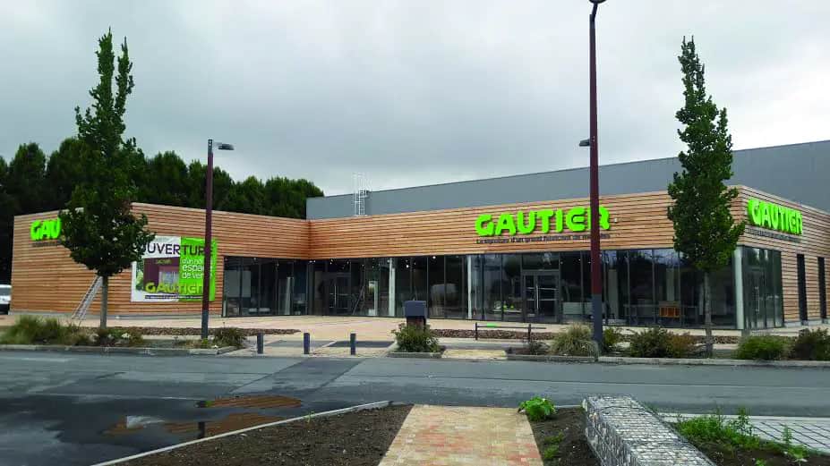 Encore un magasin pour Gautier