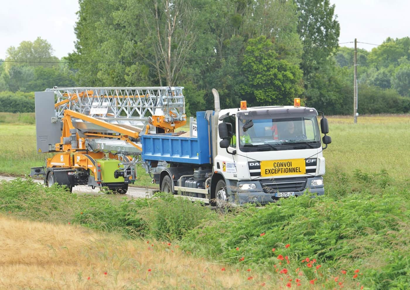 Les dernières nouveautés dans la gamme des grues automatisées Potain