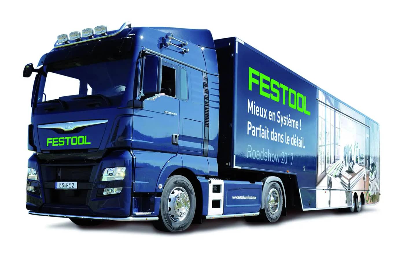 Festool reprend la route…