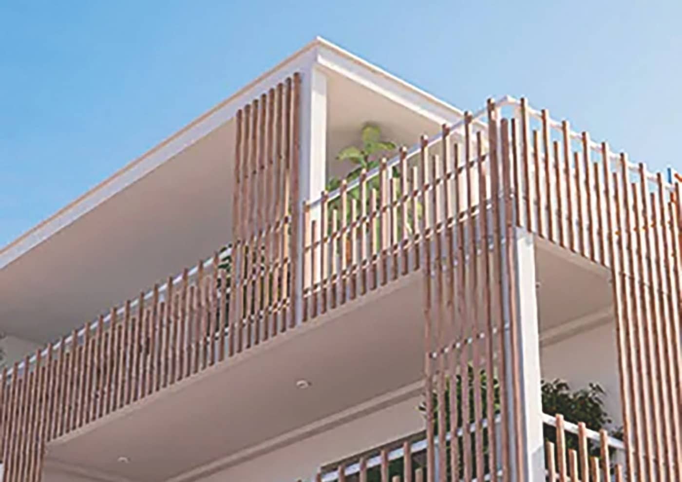 Les garde-corps et claustras bois & aluminium de Bugal Stand H6 - D32