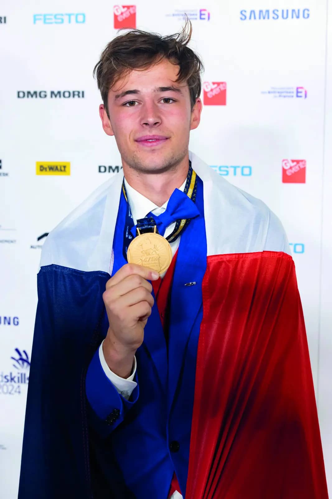 Le bois sur le podium des WorldSkills