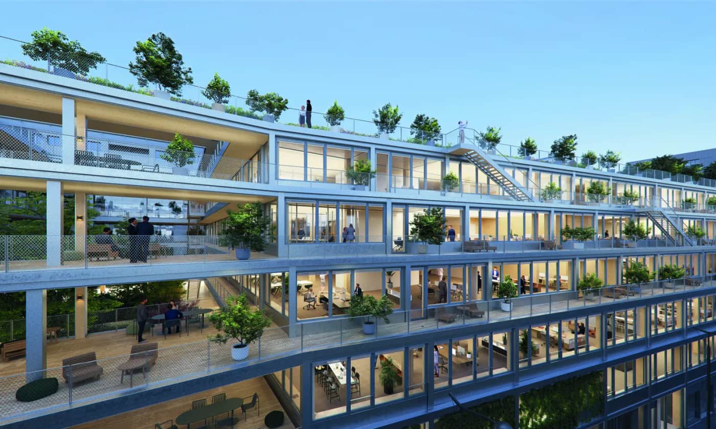 Marcadet Belvédère : des bureaux avec vue au cœur de Paris