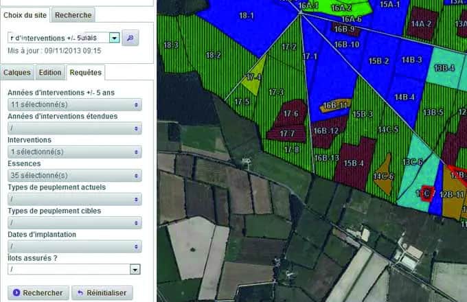 Digitaliser ses parcelles